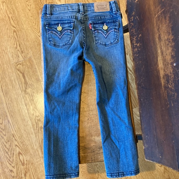 Pink Glitter Levis - Picture 11 of 16